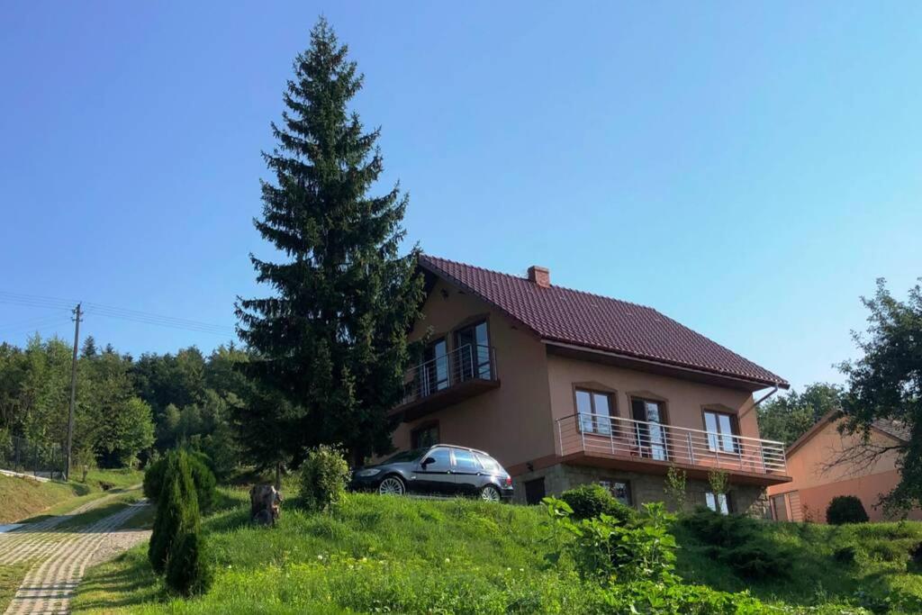 Dom Na Wzgorzu Z Pieknymi Widokami. Miejsce Tropie 빌라 외부 사진