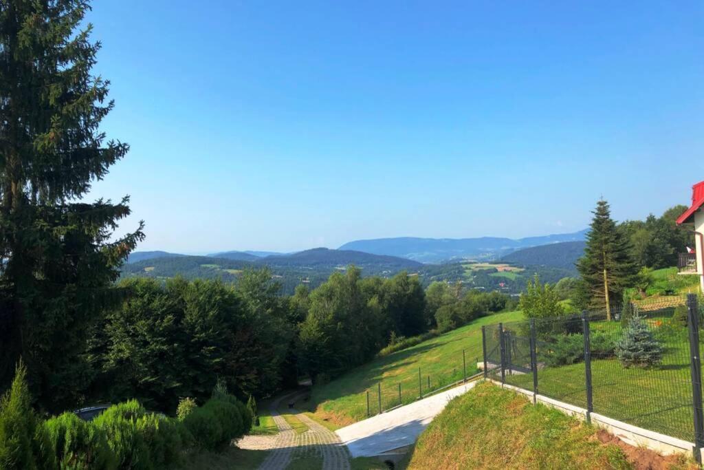 Dom Na Wzgorzu Z Pieknymi Widokami. Miejsce Tropie 빌라 외부 사진