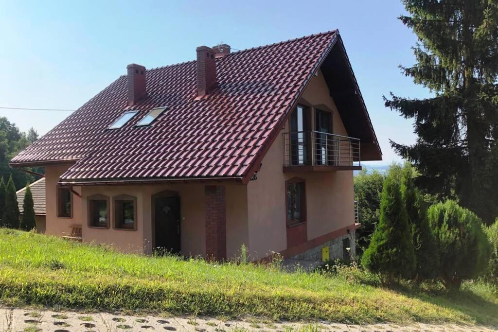 Dom Na Wzgorzu Z Pieknymi Widokami. Miejsce Tropie 빌라 외부 사진